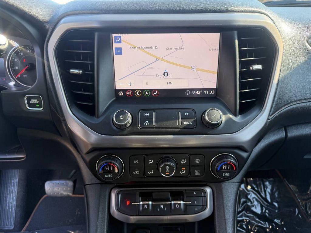 used 2020 GMC Acadia car, priced at $20,999