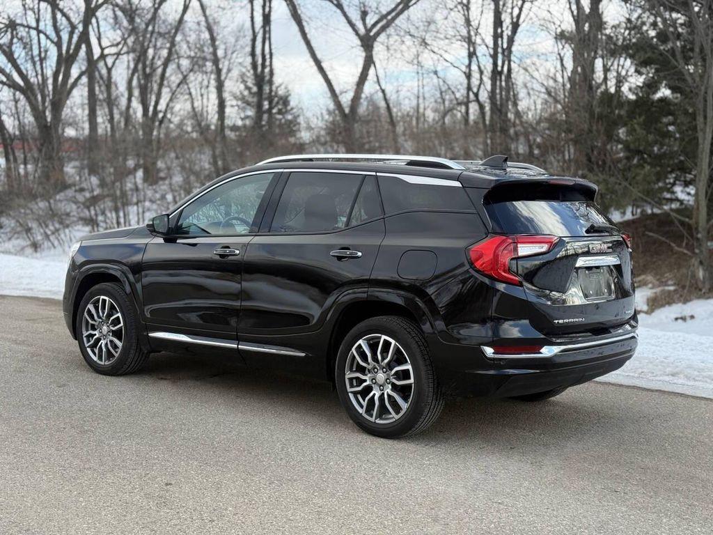 used 2024 GMC Terrain car, priced at $25,999