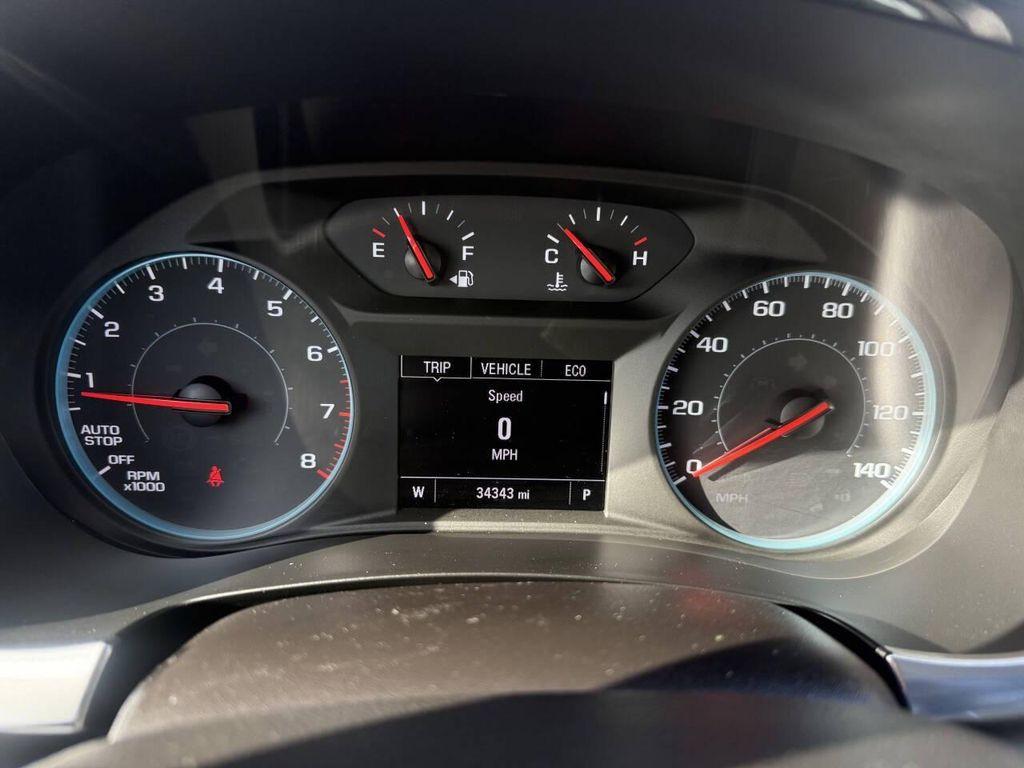 used 2021 Chevrolet Traverse car, priced at $18,999