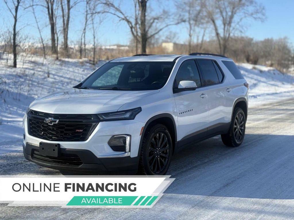used 2023 Chevrolet Traverse car, priced at $25,999