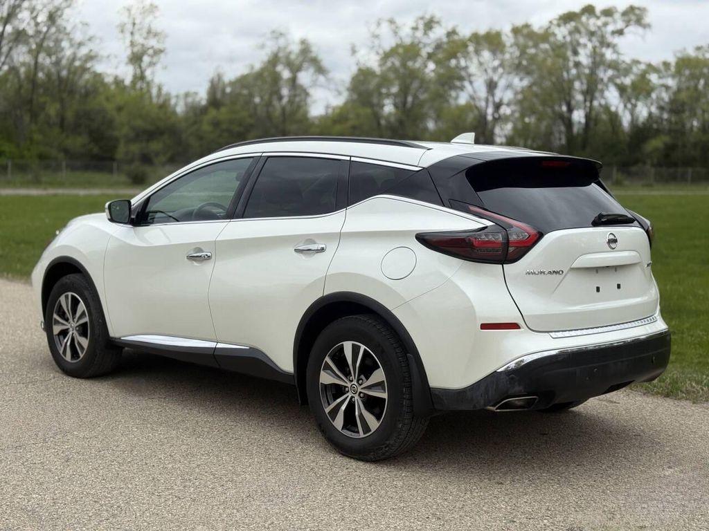 used 2022 Nissan Murano car, priced at $19,499