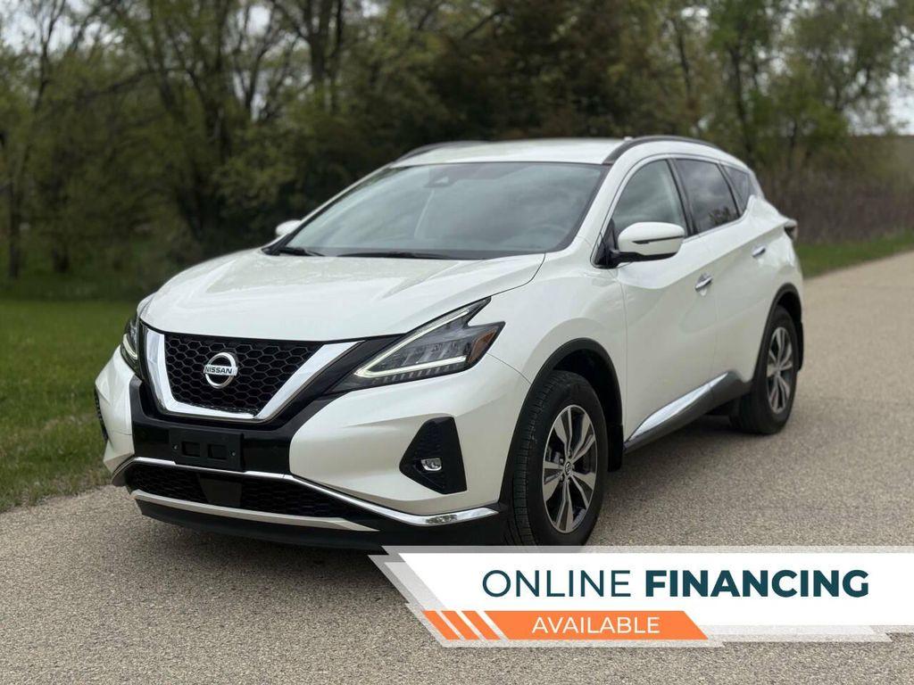 used 2022 Nissan Murano car, priced at $19,499