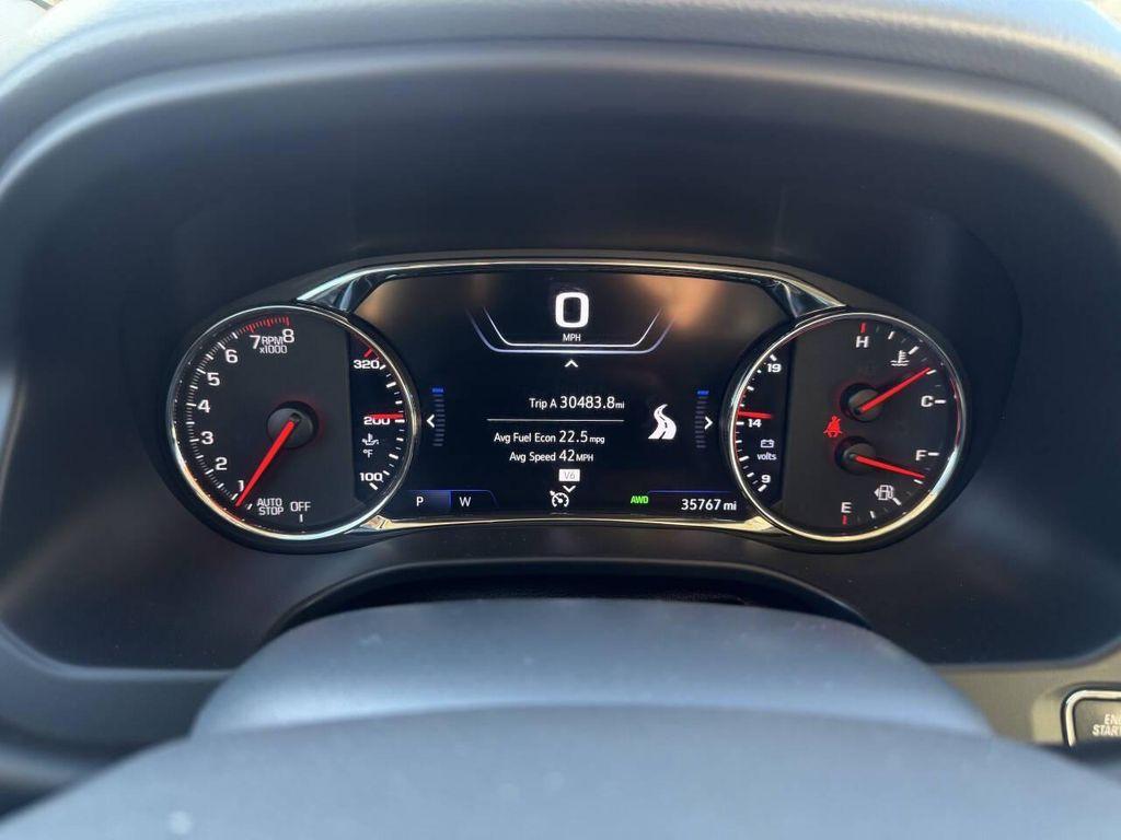 used 2023 GMC Acadia car, priced at $26,999