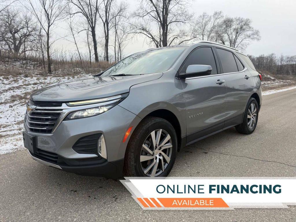 used 2023 Chevrolet Equinox car, priced at $20,999