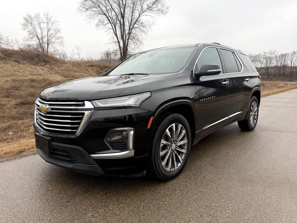 used 2023 Chevrolet Traverse car, priced at $30,499
