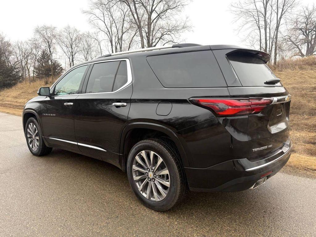 used 2023 Chevrolet Traverse car, priced at $30,499