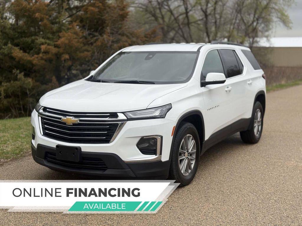 used 2024 Chevrolet Traverse car, priced at $29,999