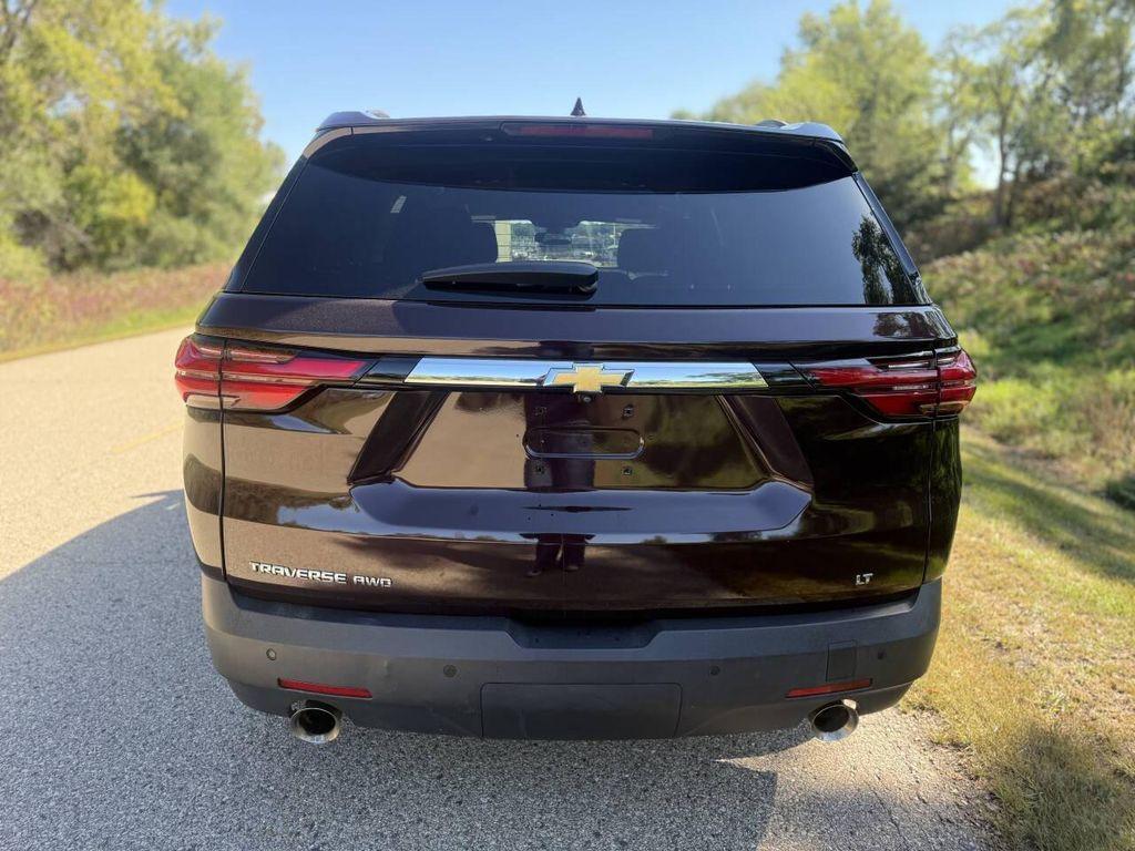 used 2022 Chevrolet Traverse car, priced at $22,499