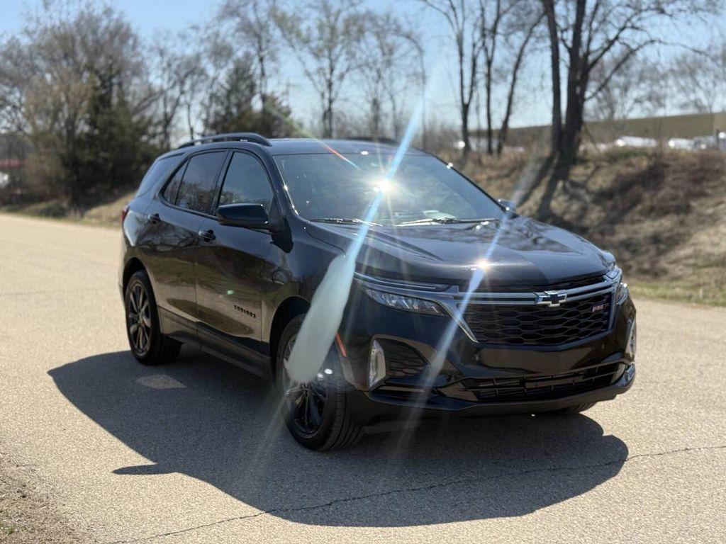 used 2022 Chevrolet Equinox car, priced at $17,899
