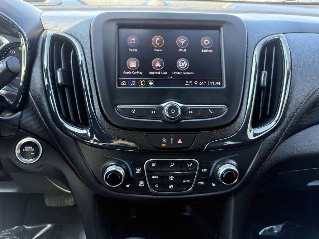 used 2022 Chevrolet Equinox car, priced at $17,899