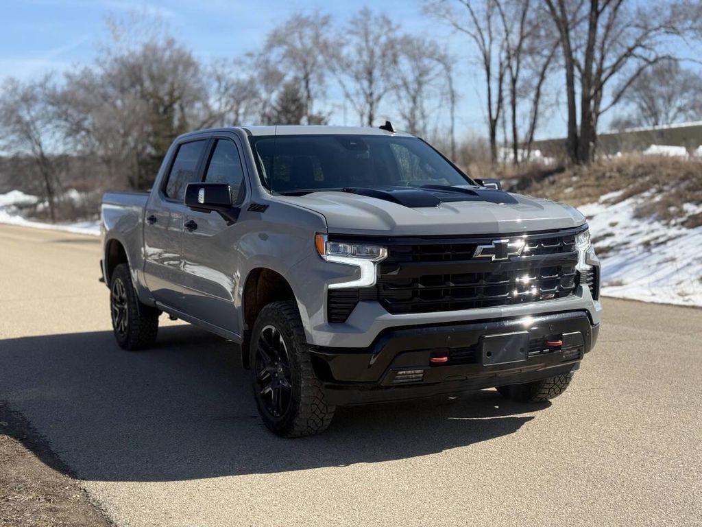 used 2024 Chevrolet Silverado 1500 car, priced at $41,999