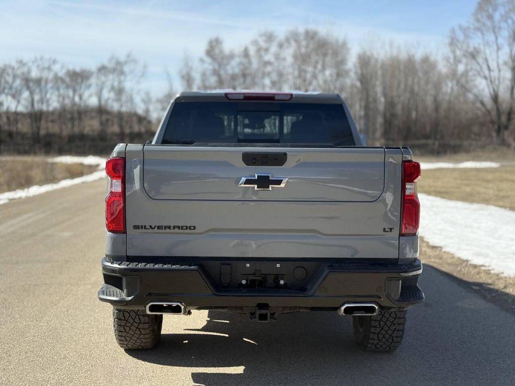 used 2024 Chevrolet Silverado 1500 car, priced at $41,999