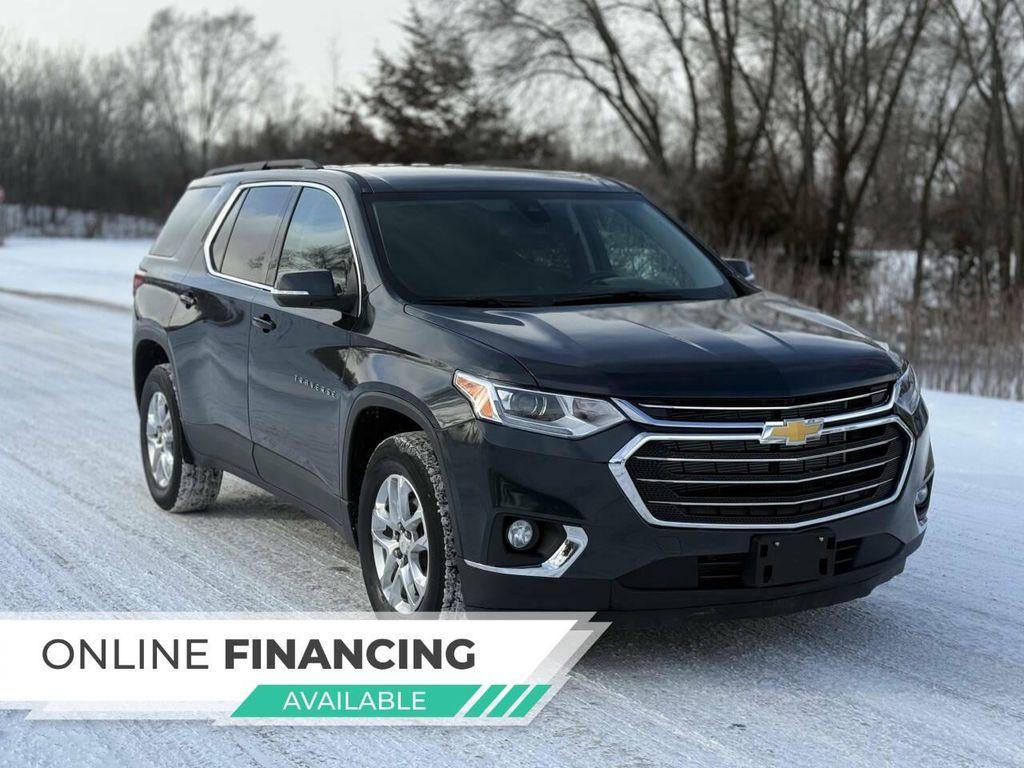 used 2021 Chevrolet Traverse car, priced at $20,999