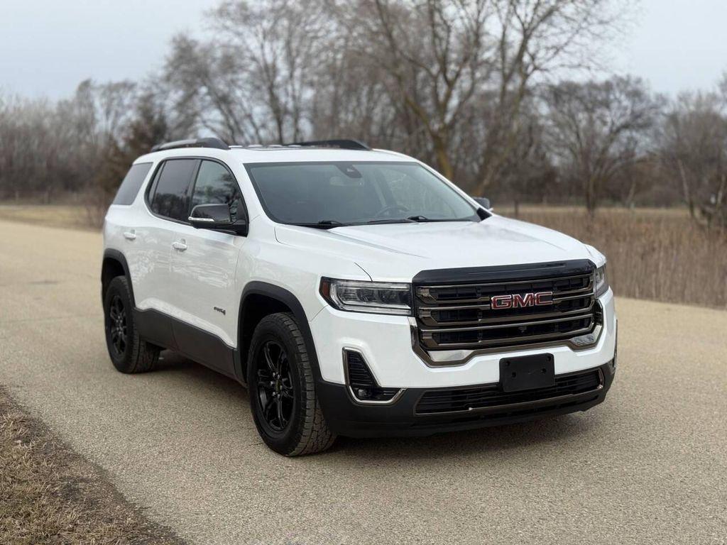 used 2023 GMC Acadia car, priced at $25,999