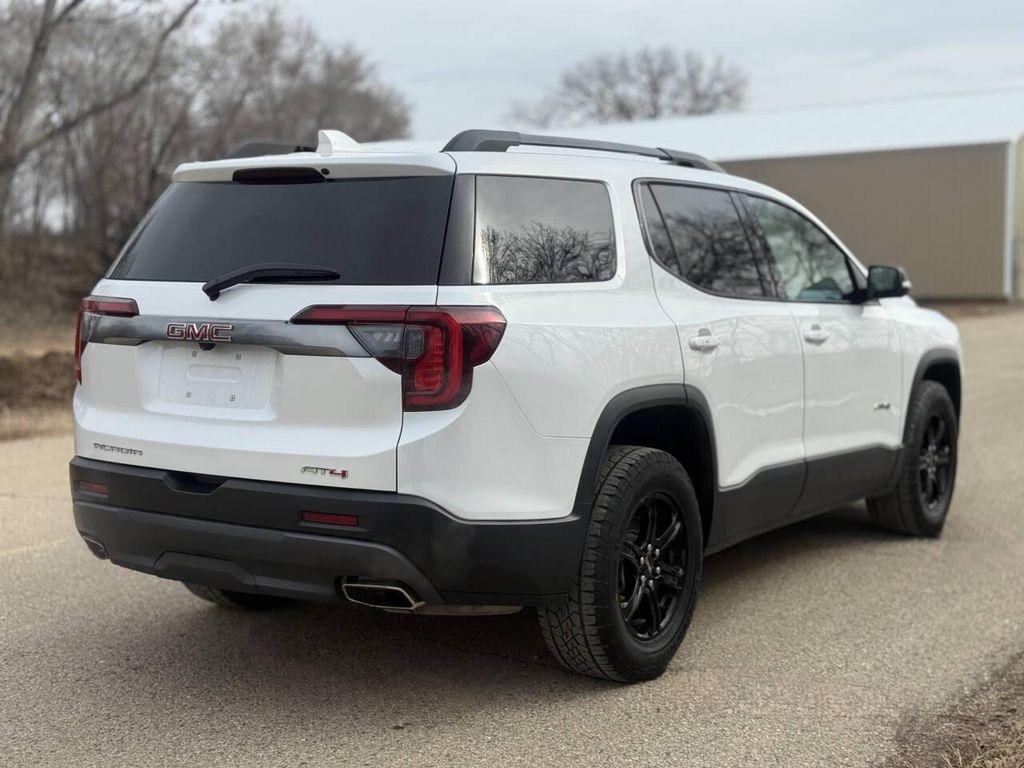 used 2023 GMC Acadia car, priced at $25,999
