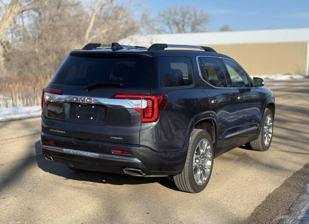used 2023 GMC Acadia car, priced at $26,799