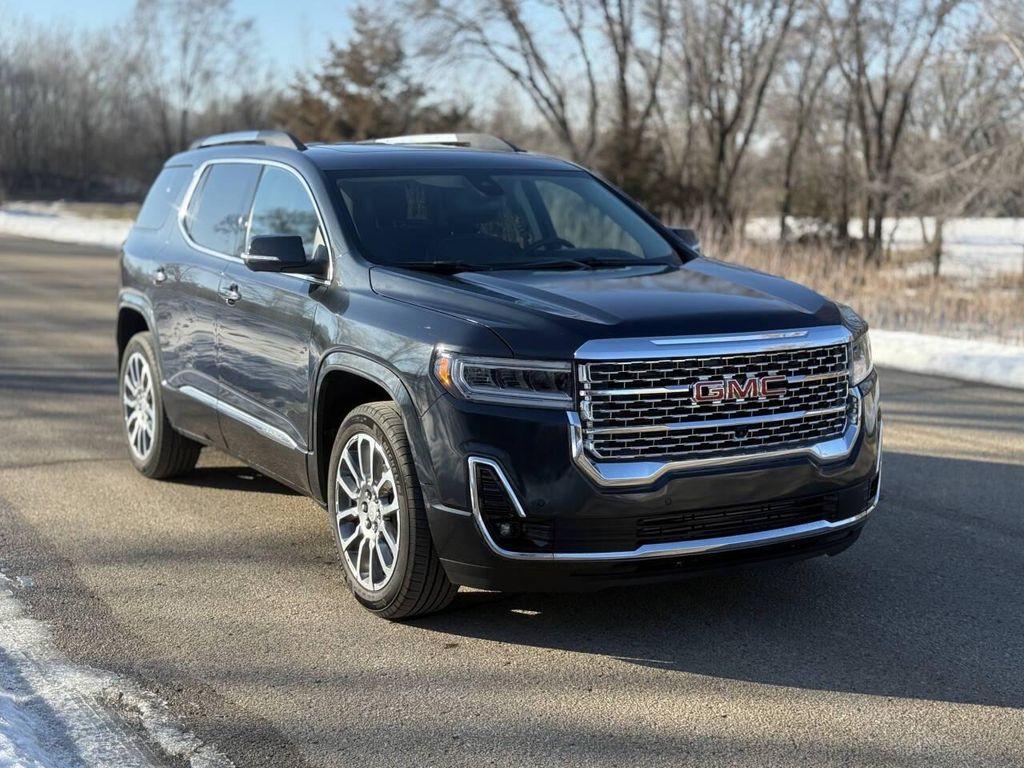 used 2023 GMC Acadia car, priced at $26,799
