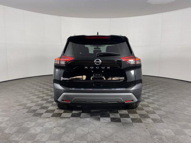 used 2021 Nissan Rogue car, priced at $17,497