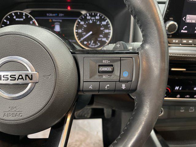 used 2021 Nissan Rogue car, priced at $17,497