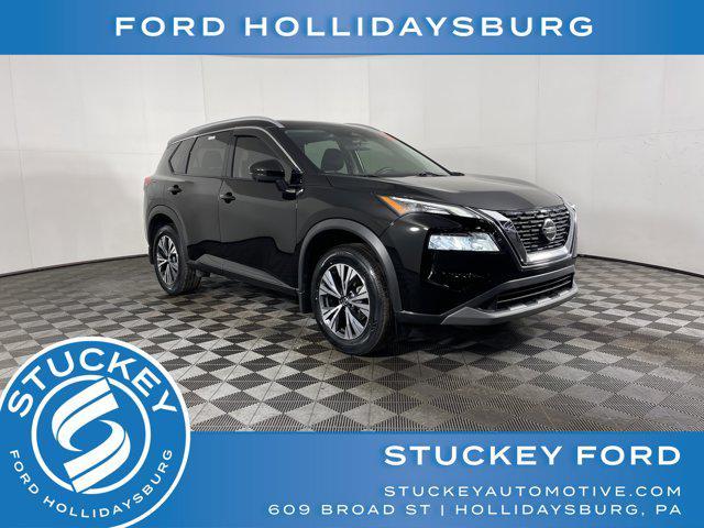 used 2021 Nissan Rogue car, priced at $17,497