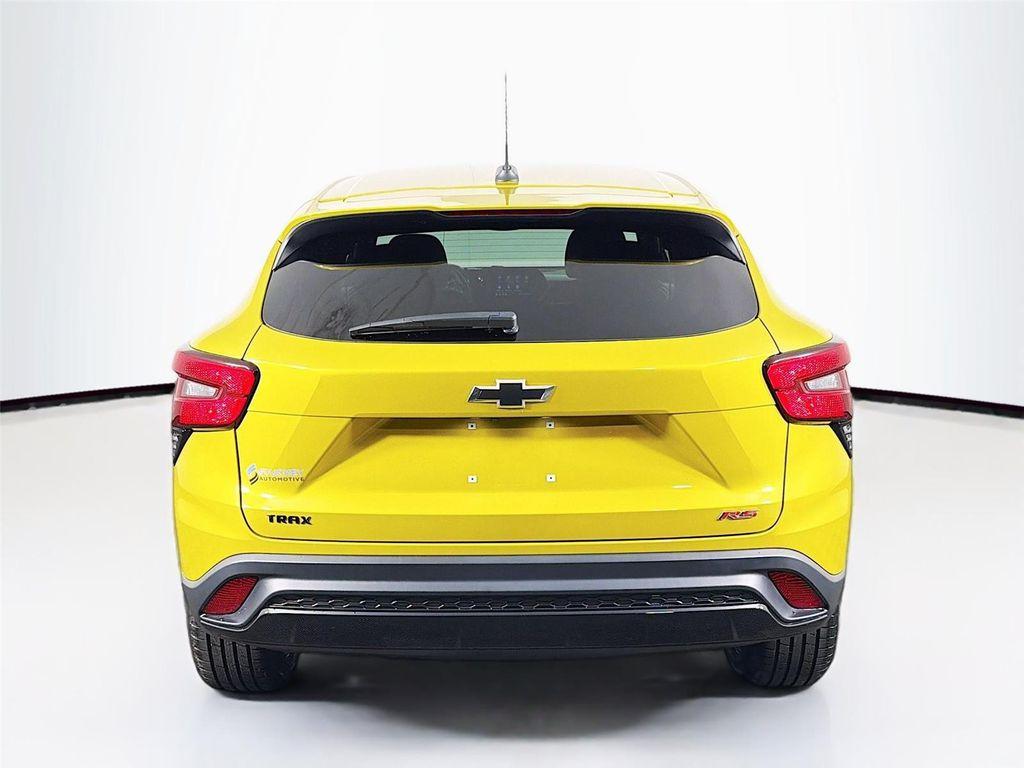 used 2024 Chevrolet Trax car, priced at $21,997