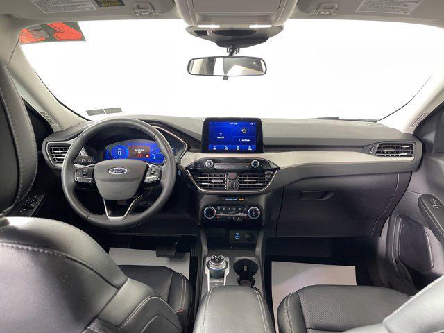 used 2022 Ford Escape car, priced at $20,497