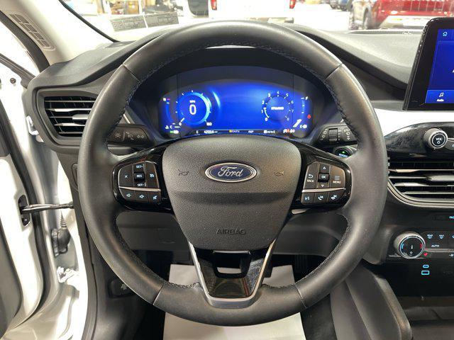 used 2022 Ford Escape car, priced at $20,497