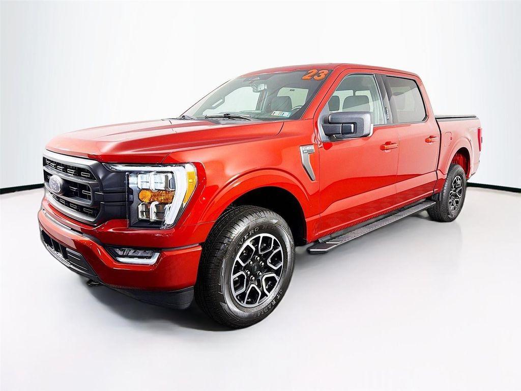 used 2023 Ford F-150 car, priced at $40,997