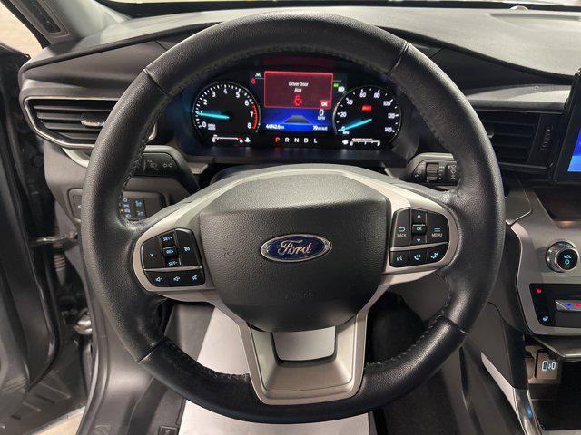 used 2022 Ford Explorer car, priced at $27,497