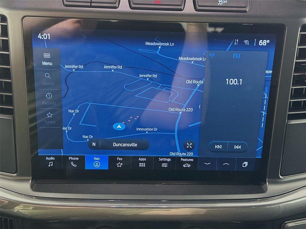 used 2024 Ford F-150 car, priced at $39,997