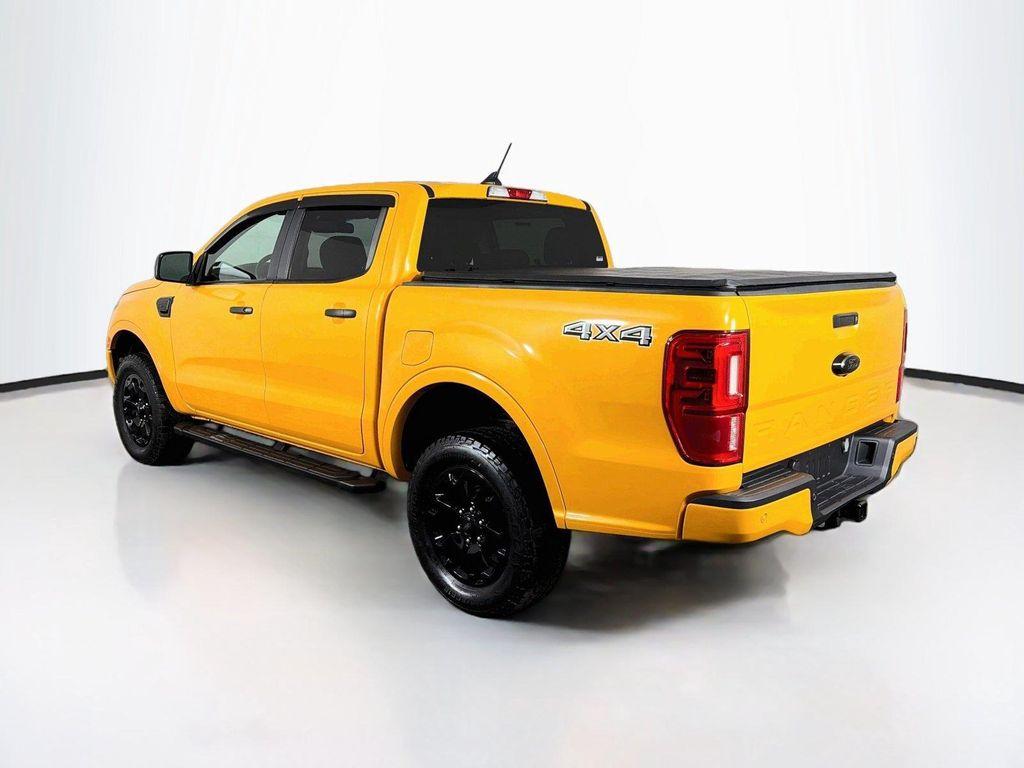 used 2021 Ford Ranger car, priced at $28,487