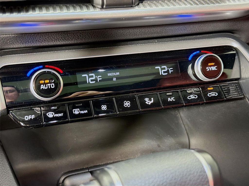used 2022 Kia K5 car, priced at $21,497