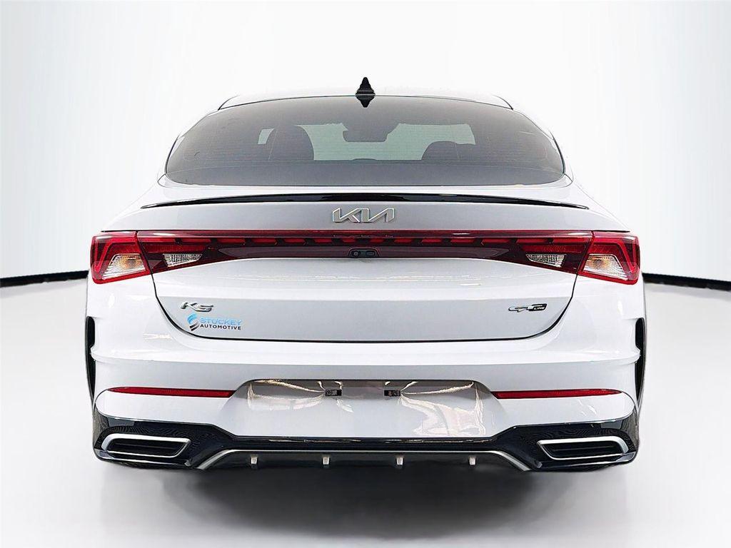used 2022 Kia K5 car, priced at $21,497