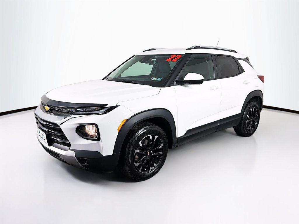 used 2022 Chevrolet TrailBlazer car, priced at $21,497