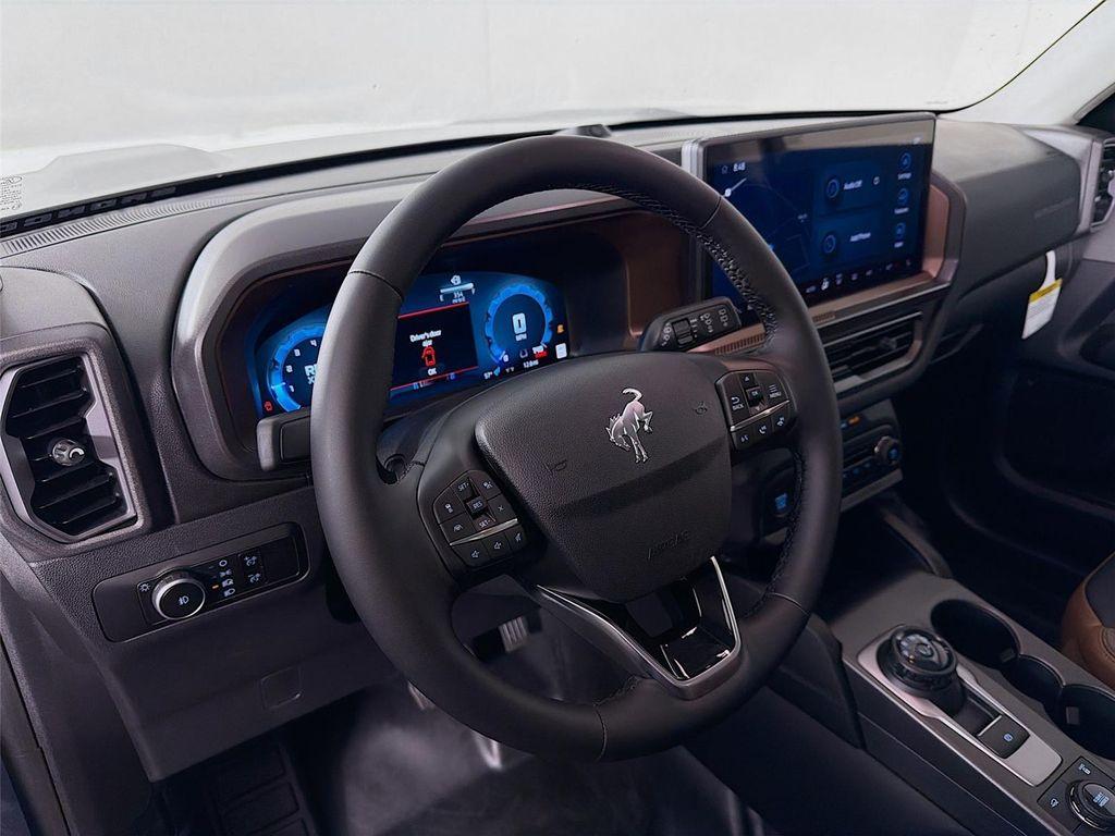 new 2026 Ford Bronco Sport car, priced at $40,856