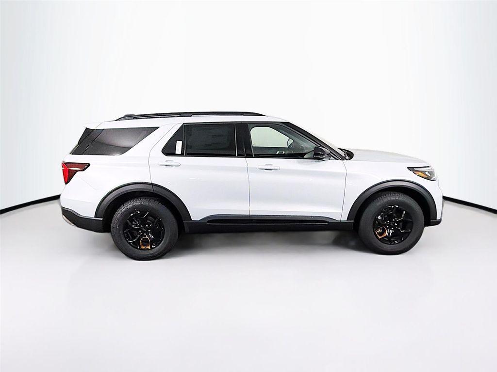 new 2026 Ford Explorer car, priced at $57,040