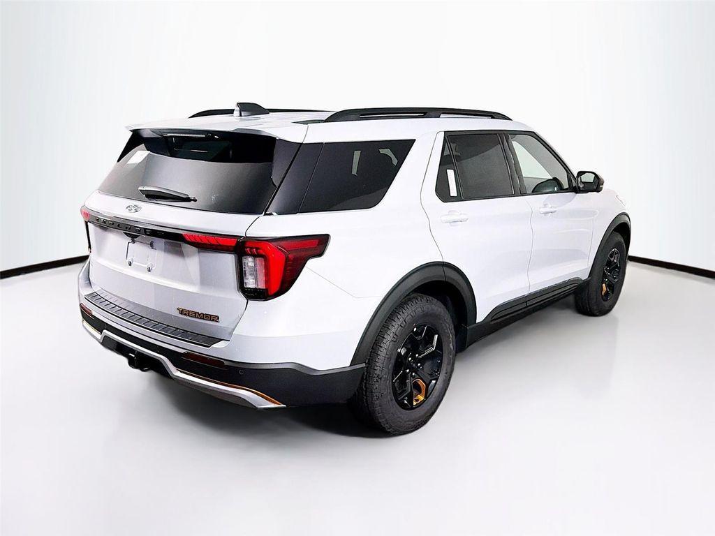 new 2026 Ford Explorer car, priced at $57,040