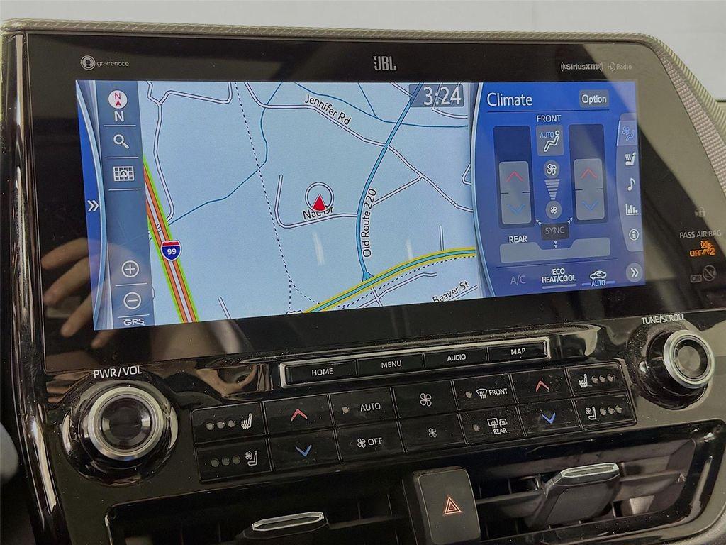 used 2021 Toyota Highlander Hybrid car, priced at $36,987