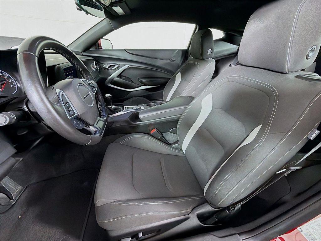 used 2022 Chevrolet Camaro car, priced at $22,997