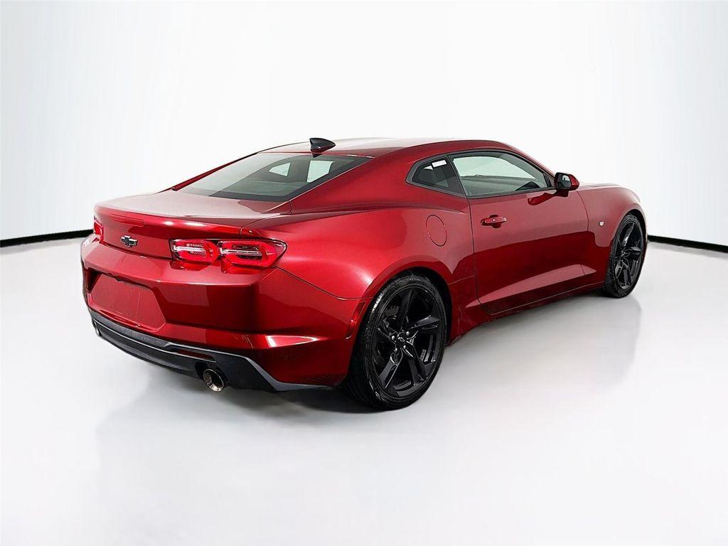 used 2022 Chevrolet Camaro car, priced at $22,997