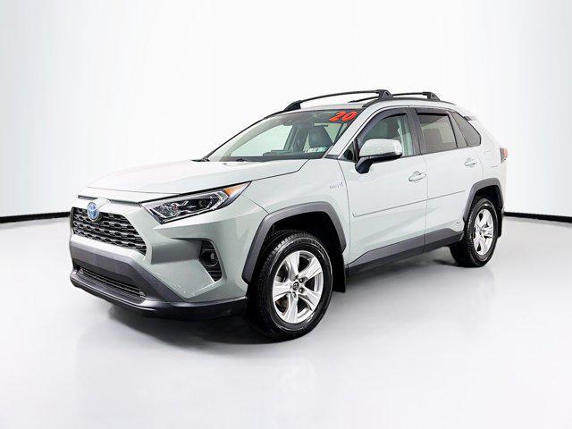 used 2020 Toyota RAV4 Hybrid car, priced at $23,997