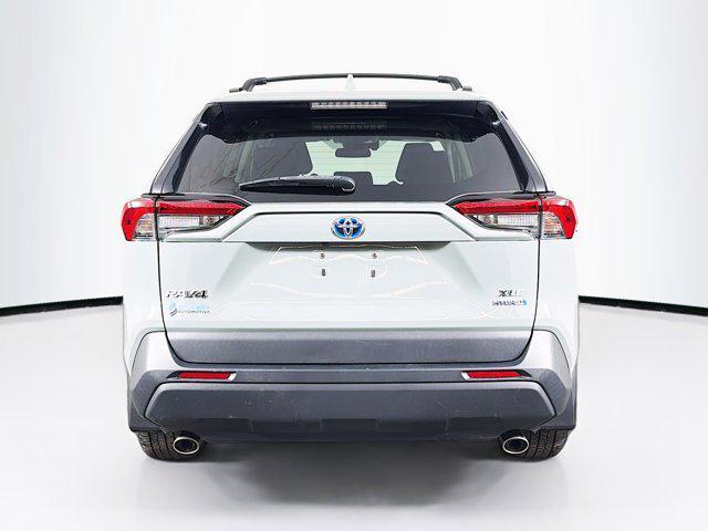 used 2020 Toyota RAV4 Hybrid car, priced at $23,997