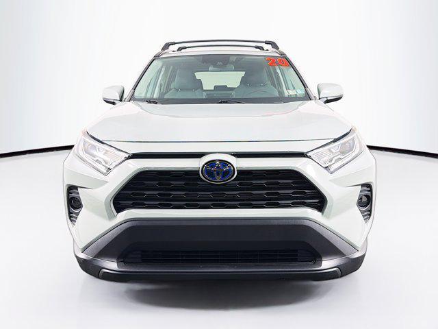 used 2020 Toyota RAV4 Hybrid car, priced at $23,997