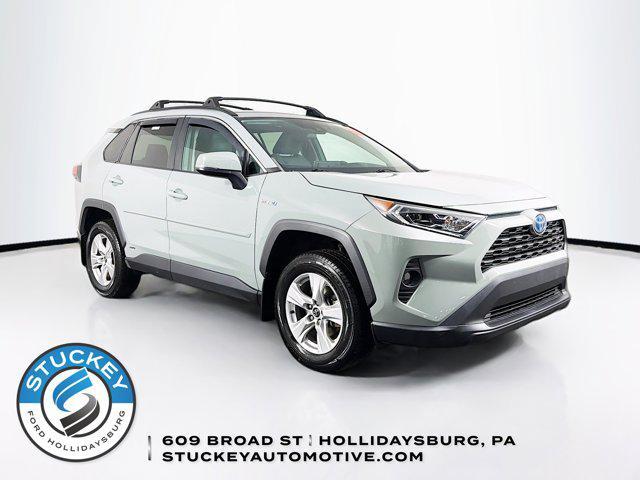 used 2020 Toyota RAV4 Hybrid car, priced at $23,997