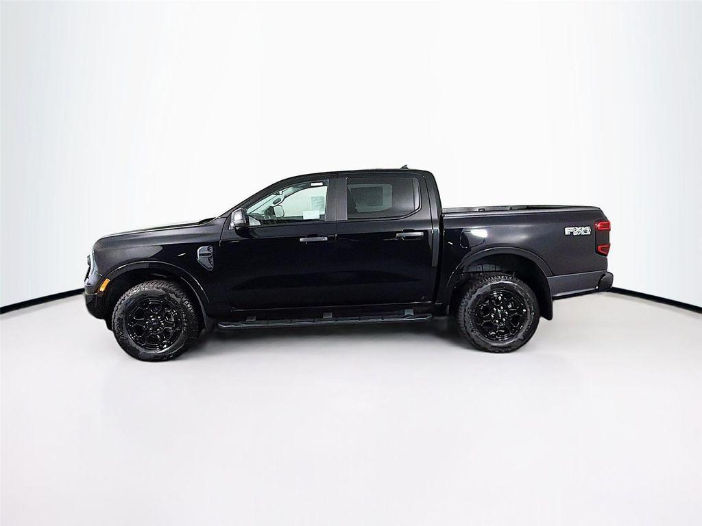new 2025 Ford Ranger car, priced at $41,698