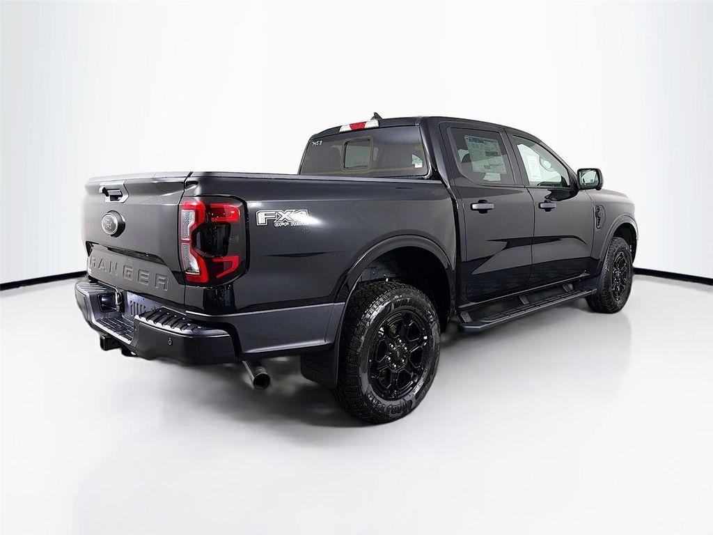new 2025 Ford Ranger car, priced at $41,698
