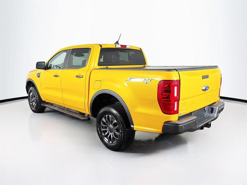 used 2021 Ford Ranger car, priced at $26,997