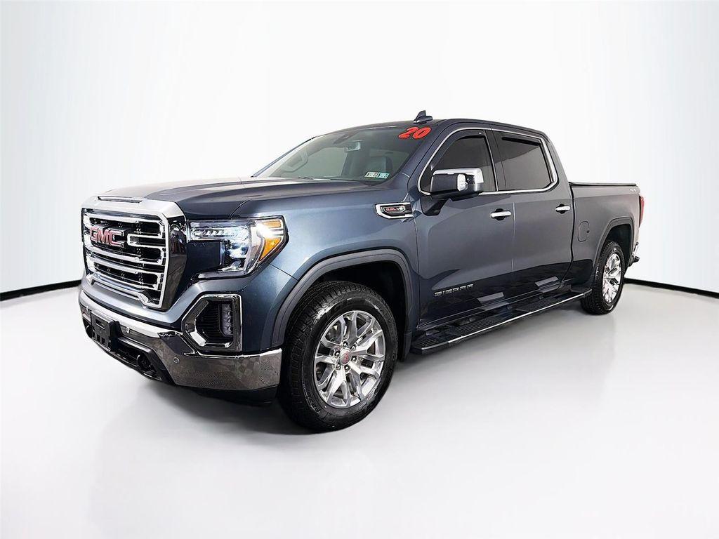 used 2020 GMC Sierra 1500 car, priced at $38,487