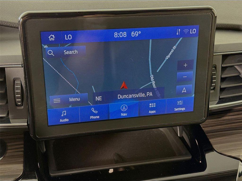 used 2024 Ford Explorer car, priced at $30,997