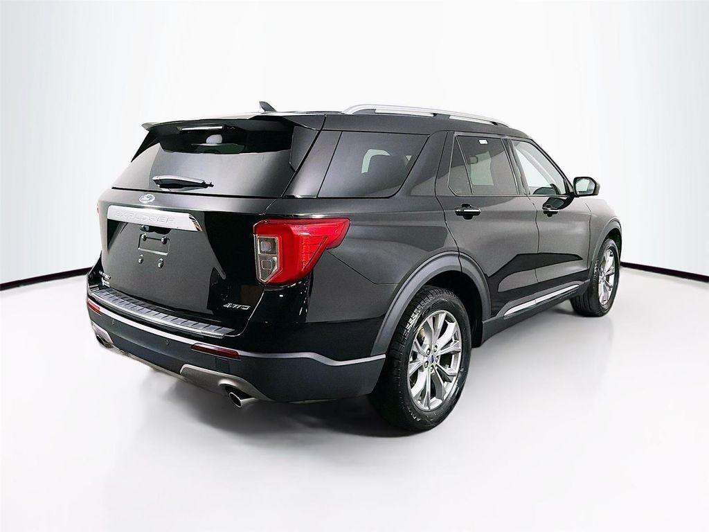 used 2024 Ford Explorer car, priced at $30,997